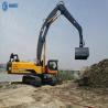 Buy cheap Grab Volume 3m3 52 Ton Material Handling Excavator For Port from wholesalers
