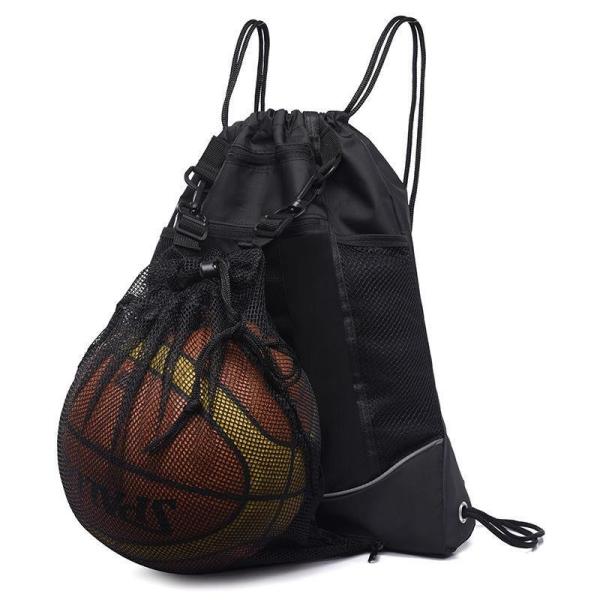Buy cheap Multi Functional Oxford Drawstring Bag Sports Backpack Outdoor Basketball from wholesalers