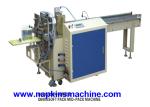 8 Packs / Min 2mm Width Diaper Packaging Machine / Tissue Paper Packaging