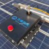 Buy cheap Customized Photovoltaic Cleaning Robot for Solar Panel Sale Principle Physical Cleaning from wholesalers