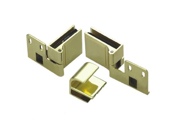 Buy cheap Competitive Price L Type Glass Fitting Clamp for 5 mm High quality furniture accessories from wholesalers