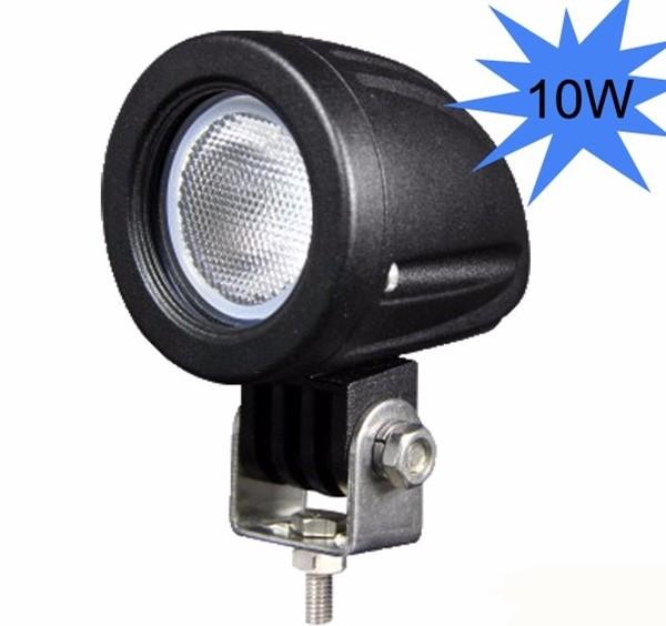 10W Round Automotive Led Fog Lights , Mini Motorcycle Super Bright Led Fog