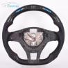 Buy cheap Customized Mk6 Volkswagen Carbon Fiber Steering Wheel OEM Car Refitting from wholesalers