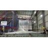 Buy cheap Automatic Powder Spraying Coating Line SUS Metal PP Vertical Spray Booth from wholesalers