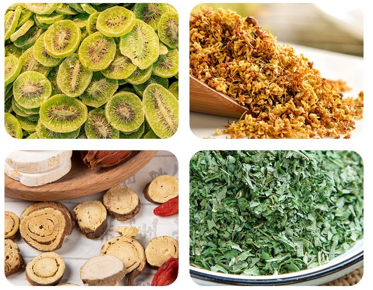 Industrial Hot Air Circulating Drying Oven Tea Seaweed Chips Tobacco Herbs Cassava