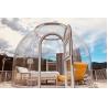 Buy cheap CE Certificate 6m Geodesic Dome Soundproof Garden Igloo Tent from wholesalers