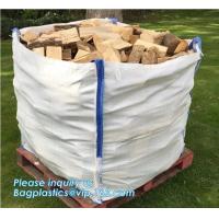 Buy cheap PP Woven Jumbo Big Bags For Agriculture /100% new pp bulk bags with spouts,woven product
