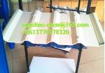High technology, high strength, good quality PVC hollow roof tile roofing panel