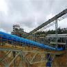 Buy cheap Long Distance Curved Belt Conveyor System For Bulk Material Conveying from wholesalers