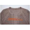 Buy cheap Hot Sale Professional Sweater Cardigan Women, V-Neck Two-Pocket Cashmere Cardigan Sweater for women from wholesalers