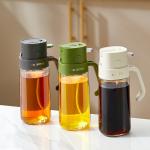 2 In 1 Pour Oil Mister for Air Fryer Salad Frying 550ml Olive Oil Dispenser