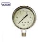 Buy cheap 60mm SS304 Industrial Liquid Filled U Tube Pressure Gauge Bourdon Tube Manometer from wholesalers