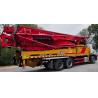 Buy cheap 2020 Sany 51m Concrete Pump Truck Used Boom Pumps Truck 6 Section SYM5353THB from wholesalers