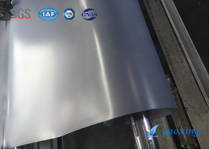 Gray Silicone Coated Fiberglass Fabric Waterproof Firepfoof