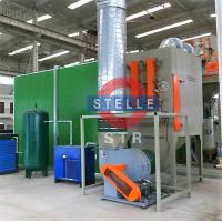 Buy cheap Industrial Sandblasting Room Derusting Remove Paint Peumatic Conveyor Castings product