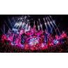 Buy cheap 1R1G1B Indoor Rental Led Display , Led Video Wall Curtain 1200cd/m2 Brightness from wholesalers