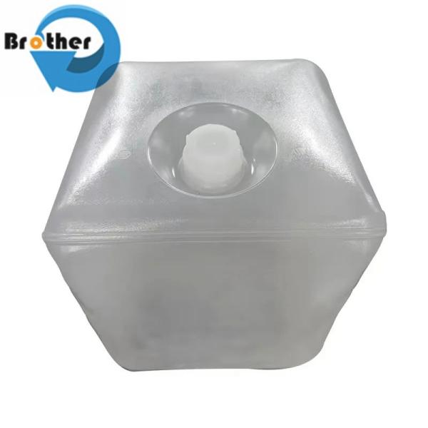 Buy cheap Food Grade Flexible Package BPA Free Soft Plastic Foldable Cubitainer from wholesalers