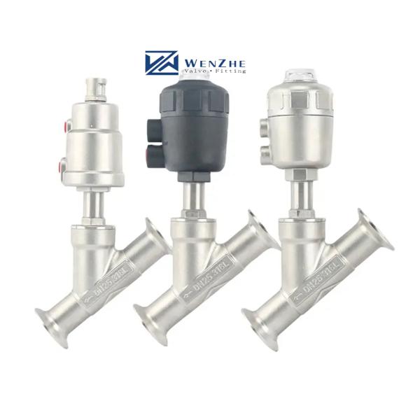 Electric Actuated Stainless Steel Handwheel Globe Valves for NPT and BSPT