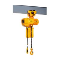 Buy cheap Bridge Cranes Electric Chain Hoist 2 Ton Light Aluminum Alloy Steel With Plain product
