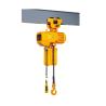 Buy cheap Bridge Cranes Electric Chain Hoist 2 Ton Light Aluminum Alloy Steel With Plain Trolley from wholesalers