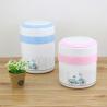 Buy cheap Long-term preservational soup pot round shape sus insulated food flask colorful printed stainless steel lunch box from wholesalers
