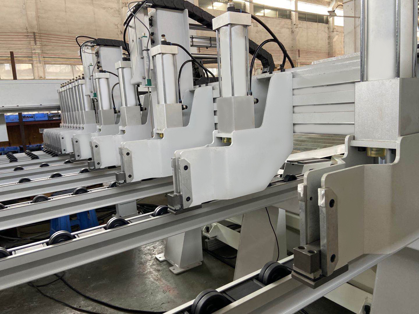 cnc beam industrial horizontal panel saw