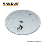 DC12V Round Board SMD 2835 LED Module For Downlight Panel Light