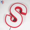 Buy cheap 12V Shop Front Lit Signage Stainless Steel LED Channel Letters from wholesalers