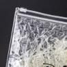 Buy cheap Customized Logo Clear Transparent Plastic Pvc Eco-Friendly Recycle Bubble Zipper Bag from wholesalers