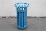 Powder Coated Metal Outdoor Cigarette Ashtray Weather Resistant