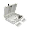 Buy cheap ABS SC Simplex 12 Port Fiber Termination Box , FAT Fiber Splicing Box from wholesalers