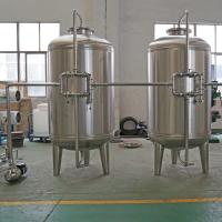 Buy cheap Brackish Water Treatment Reverse Osmosis Pharmaceuticals 70000LPH product
