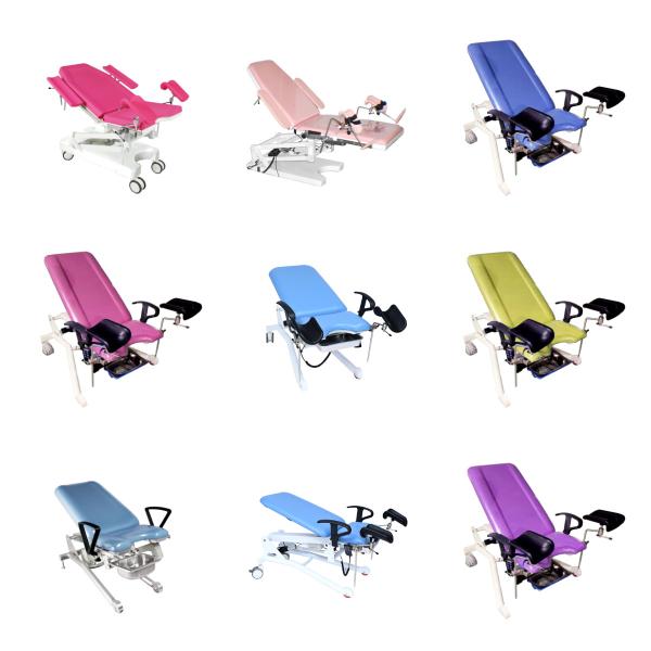 Buy cheap Hospital Electric Gynecological Examination Couch Gynecology Table OEM from wholesalers