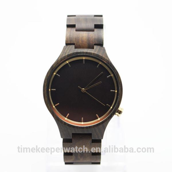 wholesale wood watches ,made in china ,stainless steel case back ,high quality
