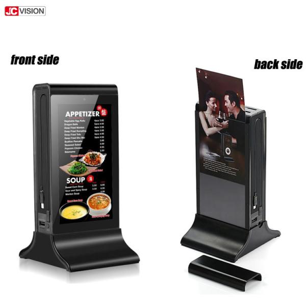 Buy cheap Restaurant Hotel Table Top Digital Signage Table Advertising 20 40s Adjustable from wholesalers