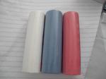 Rough Surfaces Spunlace 40gsm Nonwoven Cleaning Wipes For Industry