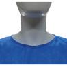 Buy cheap Class III Disposable Isolation Gowns 45gsm SMS Blue Waterproof for Medical Facilities from wholesalers