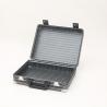 Buy cheap Aluminum Molded Suitcase For Men Metal Gray Carrying Box from wholesalers