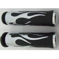 Buy cheap Black Handle Grip Black 1''Cnc Softail Motorcycle For Harley Davidson product