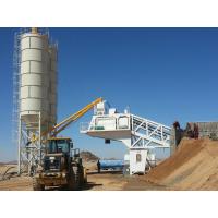 Buy cheap YHZS75 Mobile Concrete Mixing Plant , Mobile Batching Plant 75m3/H Productivity product