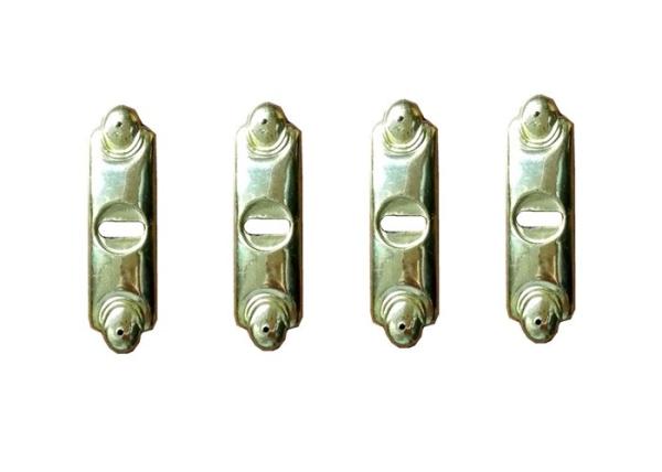 Buy cheap Pale Gold Long Coffin Accessories Bracket , Casket Accessories Suppliers from wholesalers