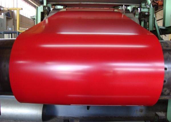 Buy cheap 0.35*1220*C Foam Colorful Pre Painted Steel Sheet For Steel Roofing / Cold Room from wholesalers