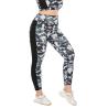 Buy cheap Oversized Patterned Yoga Pants Customized Hip Lifting Sports Leggings For Fat Lady from wholesalers