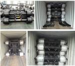 184CM Semi Trailer Axles Hubs 354MM HY 130C Fuwa 13T HY130C