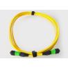 Buy cheap 12 Cores OS1 Singlemode MPO Patch Cord Female Male Pin G657A1 from wholesalers