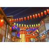 Buy cheap Golden Chinese Style Architectural Lantern Display For Large Exhibition from wholesalers