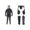 Buy cheap All Black Police Anti Riot Suit With T Baton / Military Riot Control Kit from wholesalers