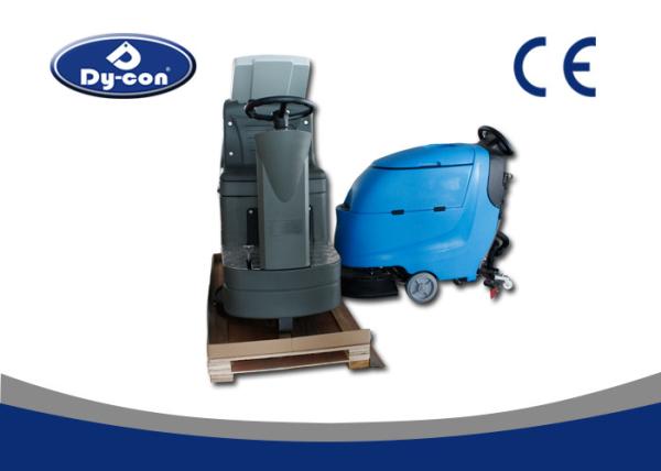 Dycon Light Gray Color 3800m2 efficiency Driving Type Floor Scrubber Dryer