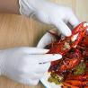 Buy cheap Water Proof FDA Lightly Powdered Latex Gloves For Medical Examination from wholesalers
