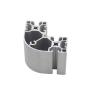 Buy cheap Industrial 8840 Series Slot Half Round Aluminium Profile from wholesalers